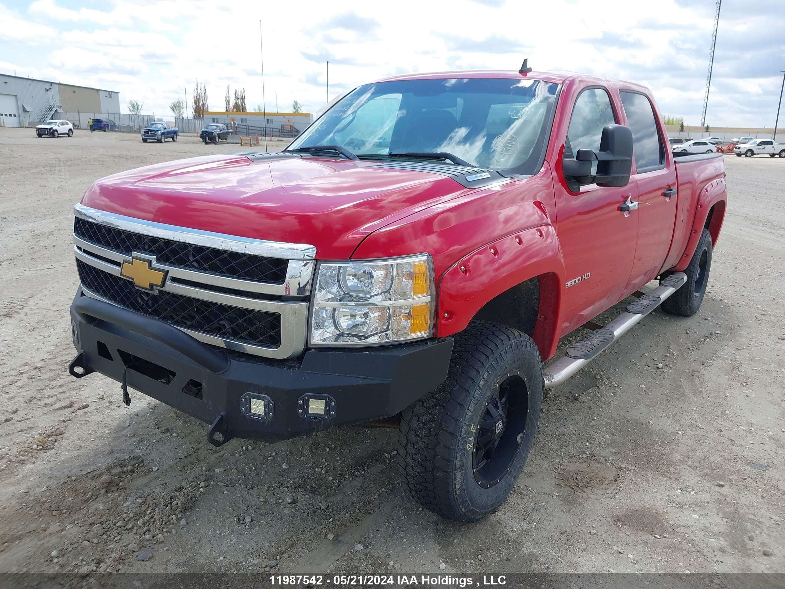 Photo 1 VIN: 1GC4K0C84CF200359 - CHEVROLET SILVERADO 