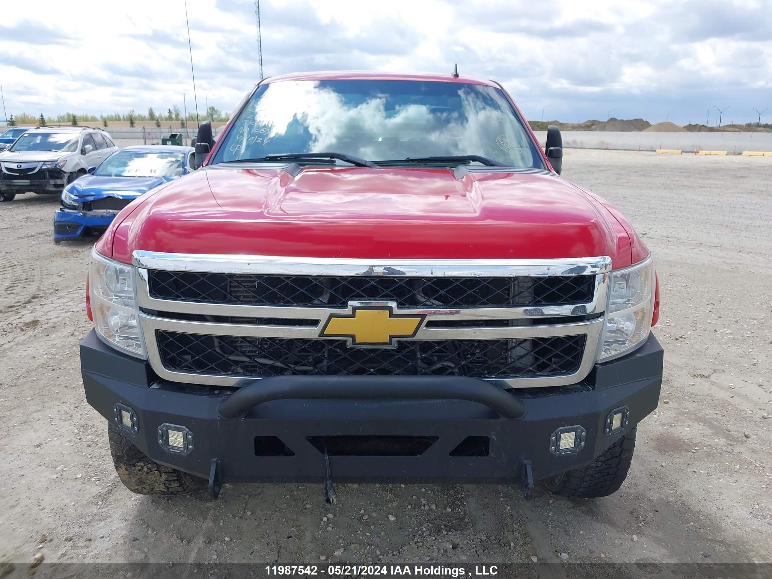 Photo 11 VIN: 1GC4K0C84CF200359 - CHEVROLET SILVERADO 