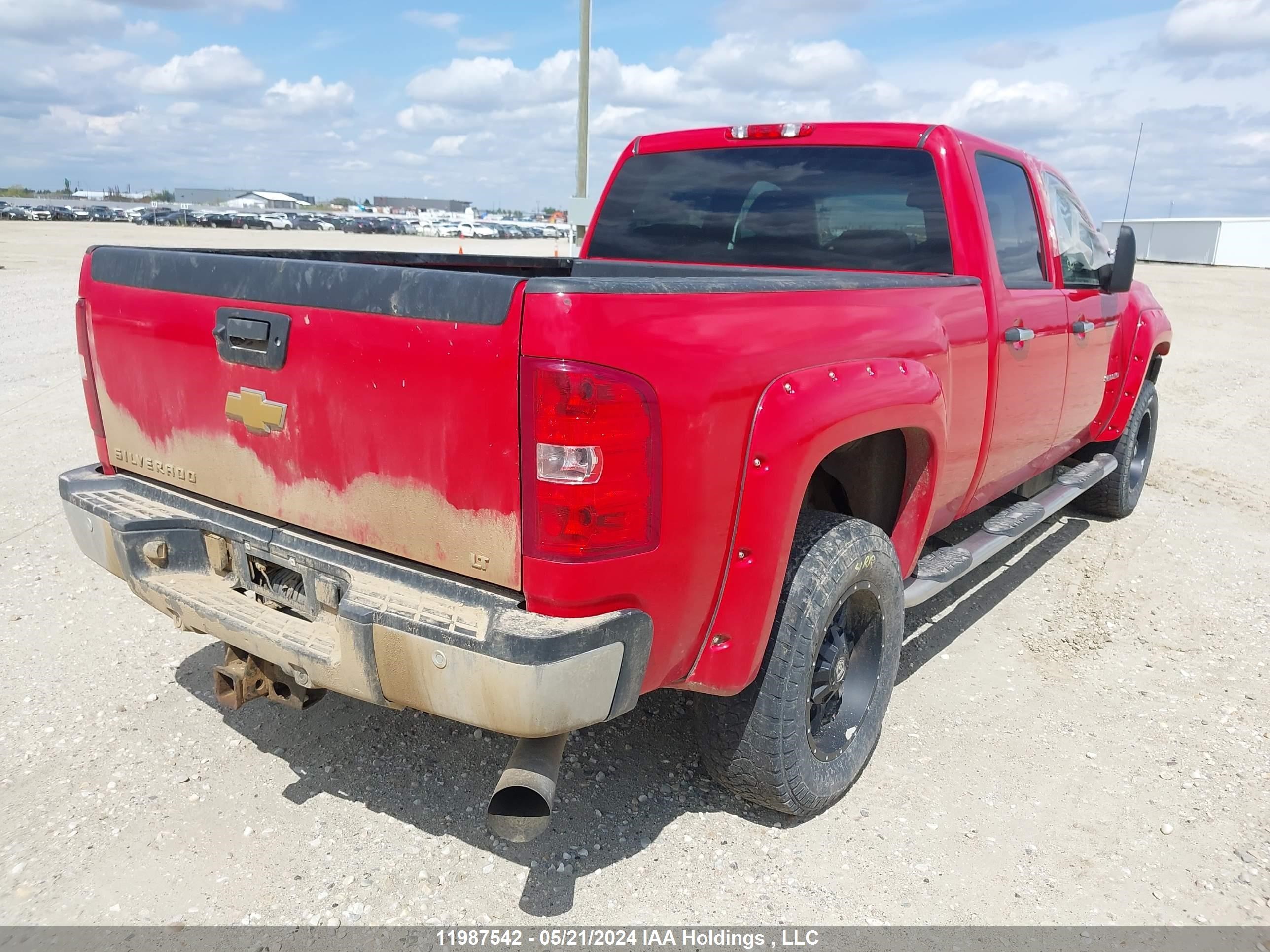 Photo 3 VIN: 1GC4K0C84CF200359 - CHEVROLET SILVERADO 