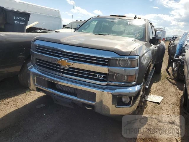 Photo 0 VIN: 1GC4K0C84FF187553 - CHEVROLET SILVERADO 