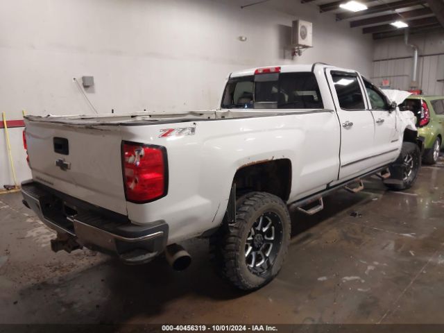 Photo 2 VIN: 1GC4K0C88GF153665 - CHEVROLET SILVERADO 