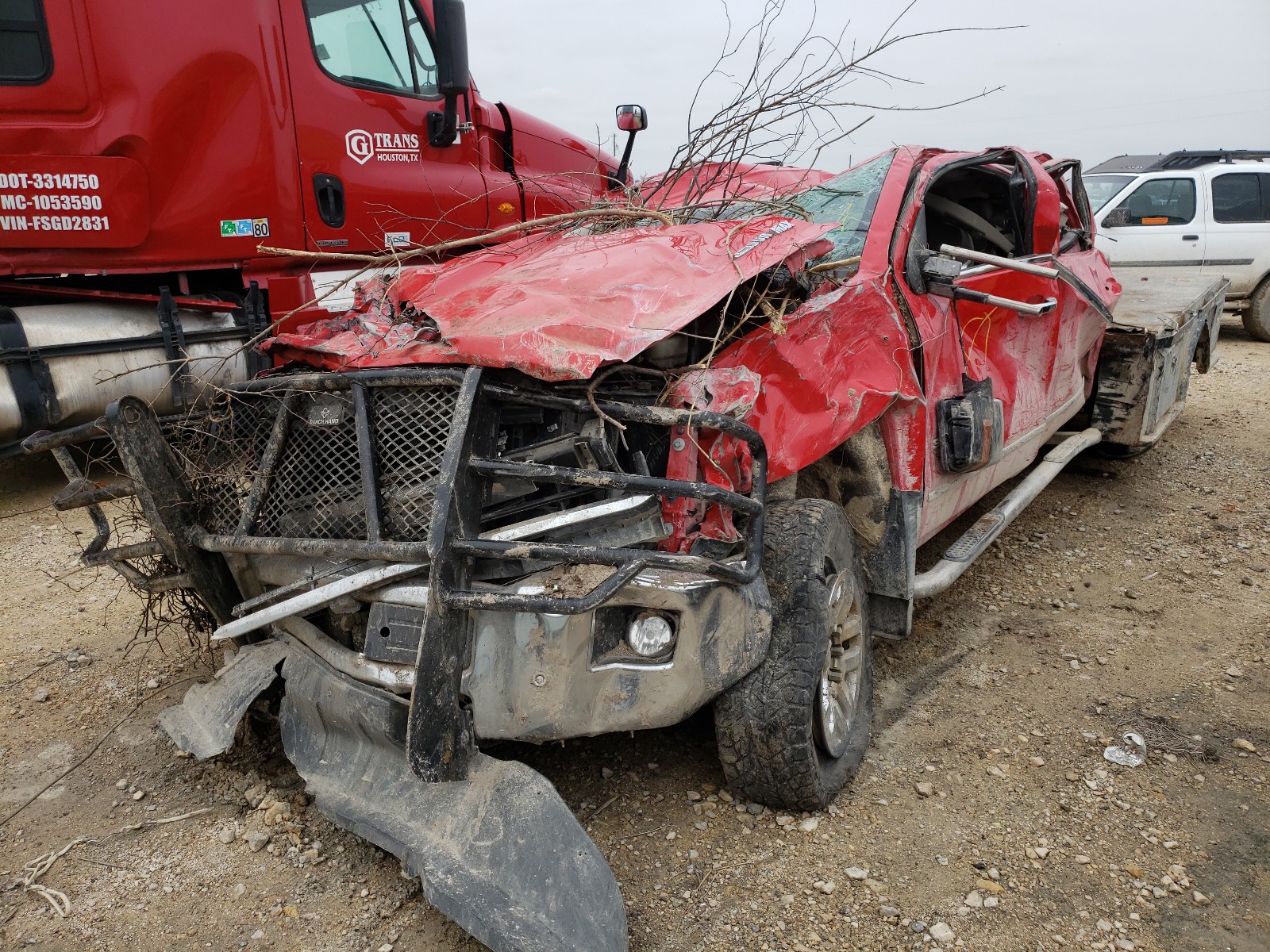 Photo 1 VIN: 1GC4K0C88GF172653 - CHEVROLET SILVERADO 