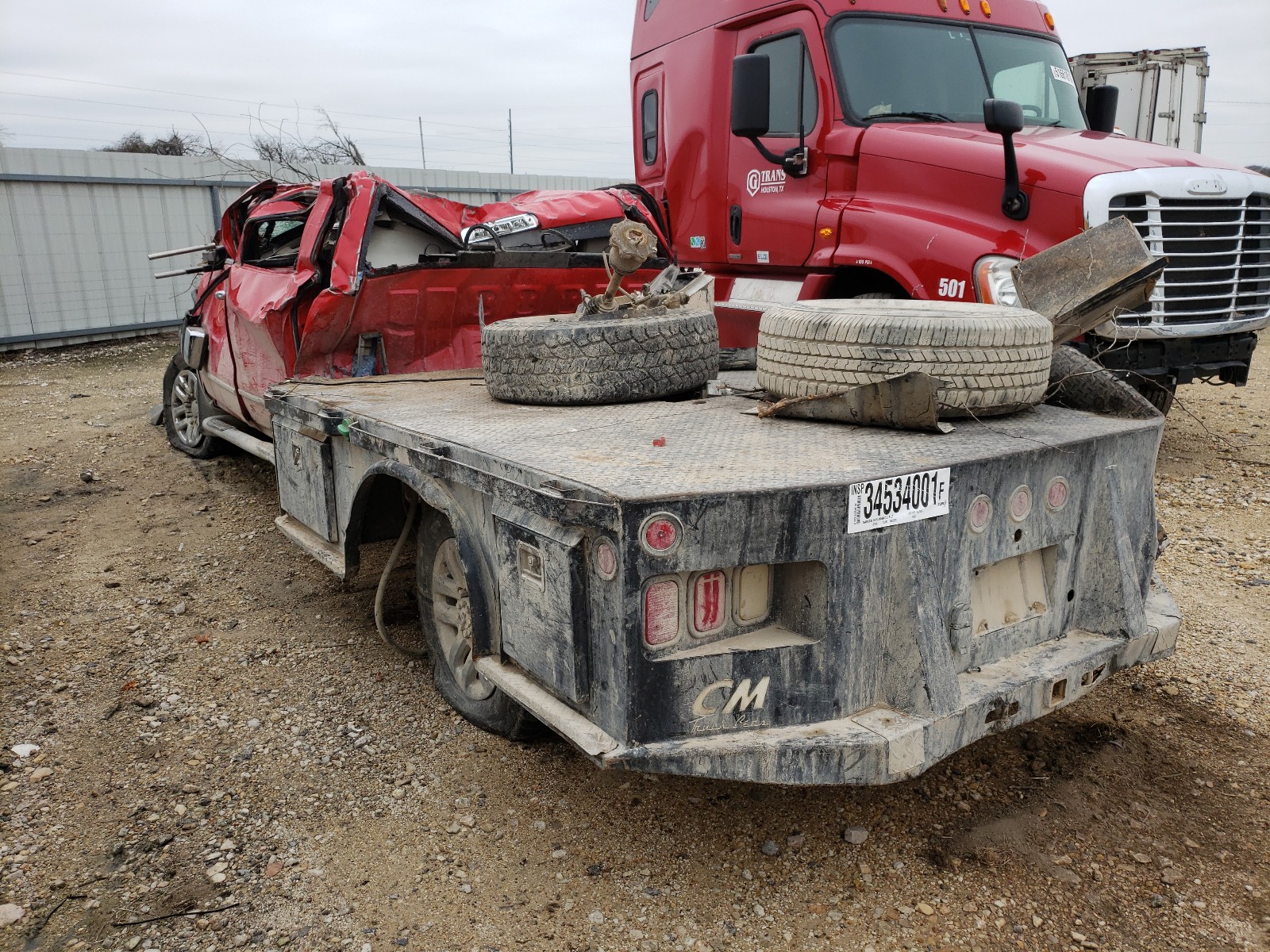 Photo 2 VIN: 1GC4K0C88GF172653 - CHEVROLET SILVERADO 