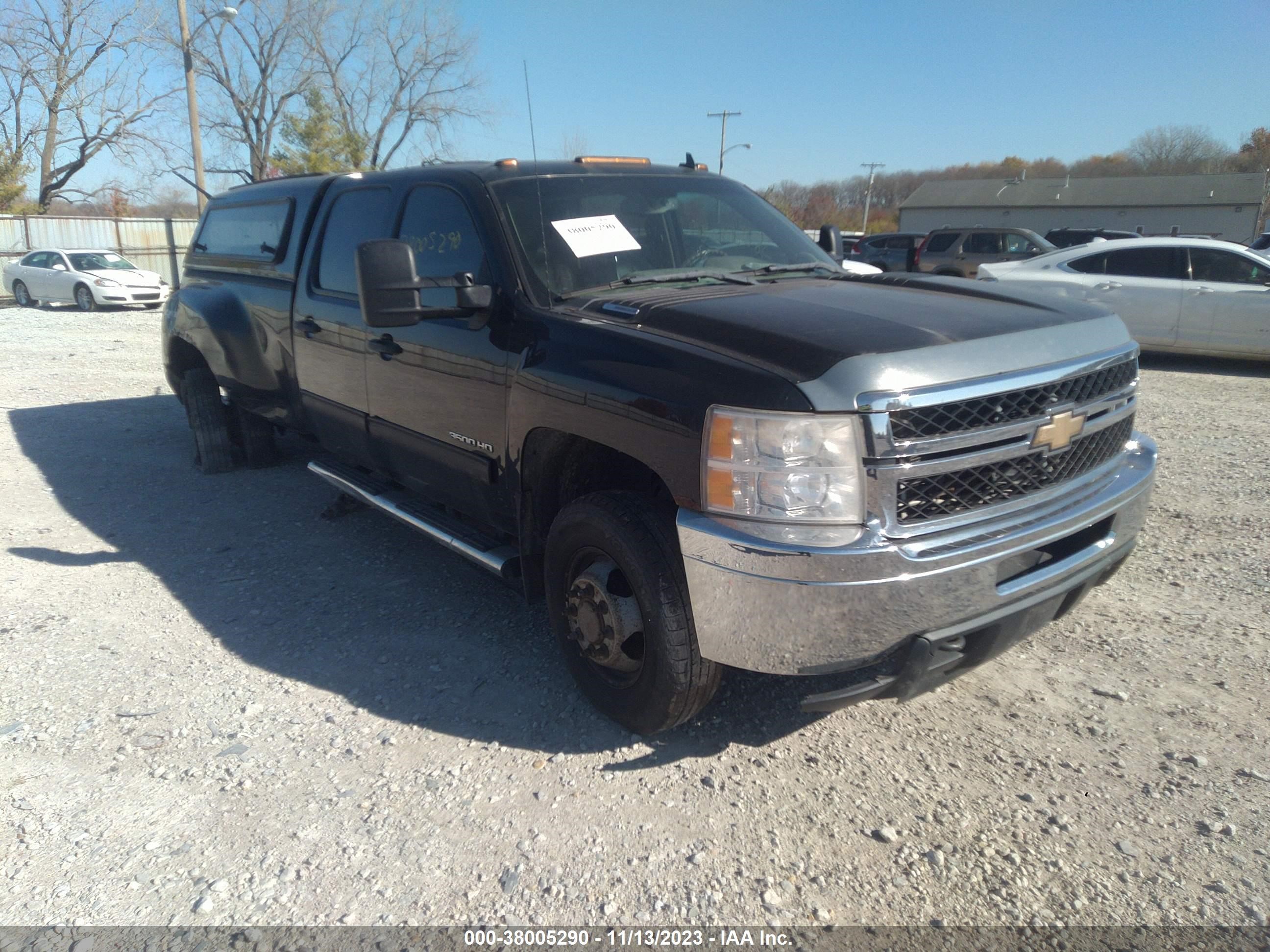 Photo 0 VIN: 1GC4K0C89BF224364 - CHEVROLET SILVERADO 