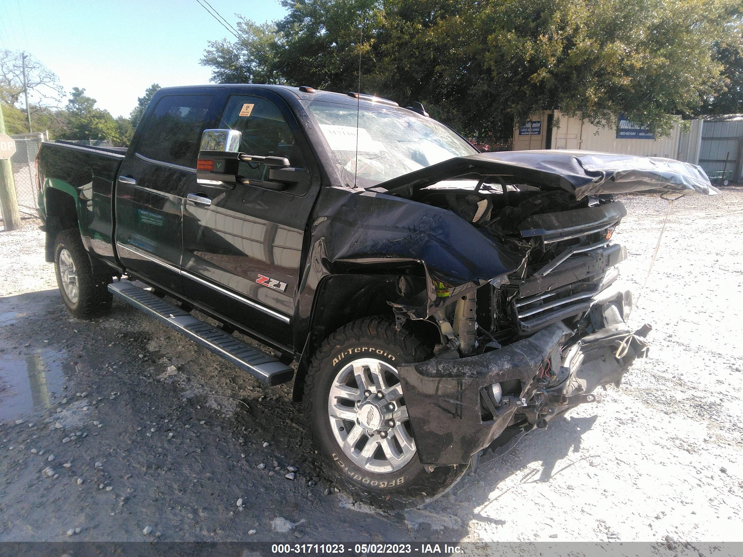 Photo 1 VIN: 1GC4K0CG6HF198273 - CHEVROLET SILVERADO 