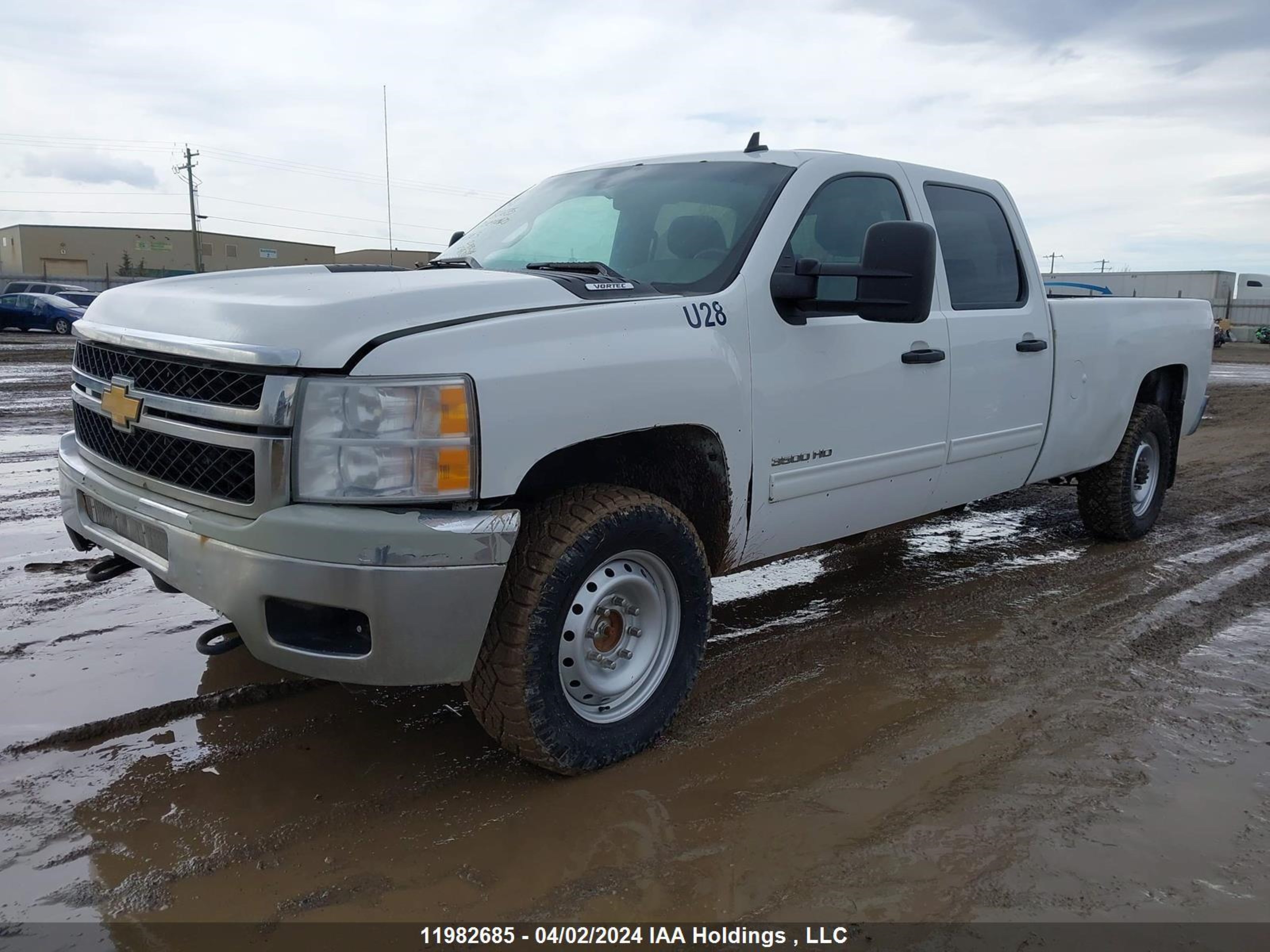 Photo 1 VIN: 1GC4K0CG7EF172163 - CHEVROLET SILVERADO 