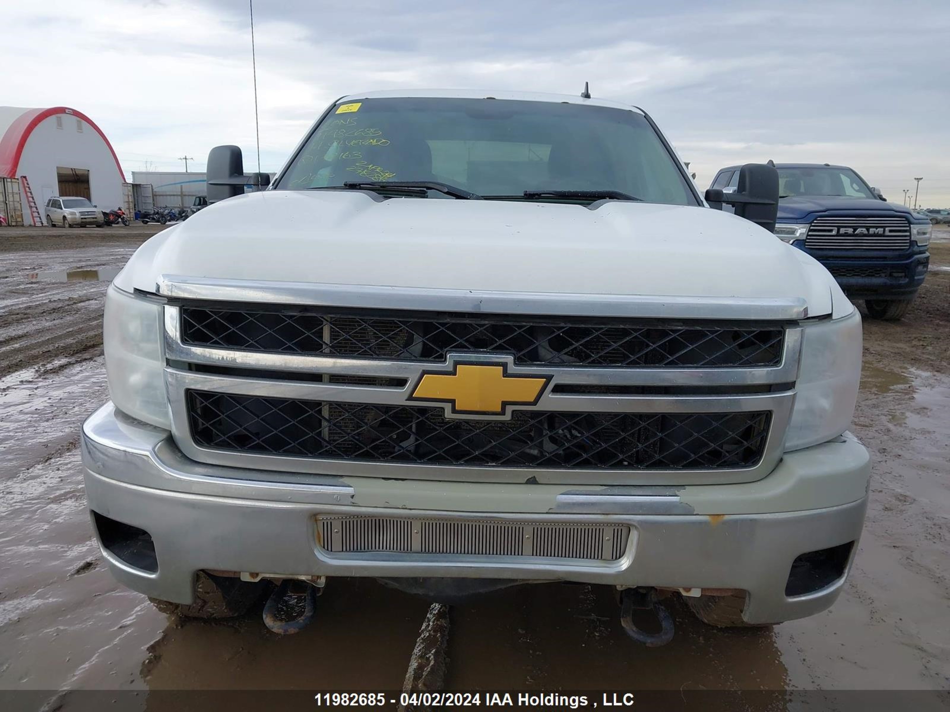 Photo 11 VIN: 1GC4K0CG7EF172163 - CHEVROLET SILVERADO 