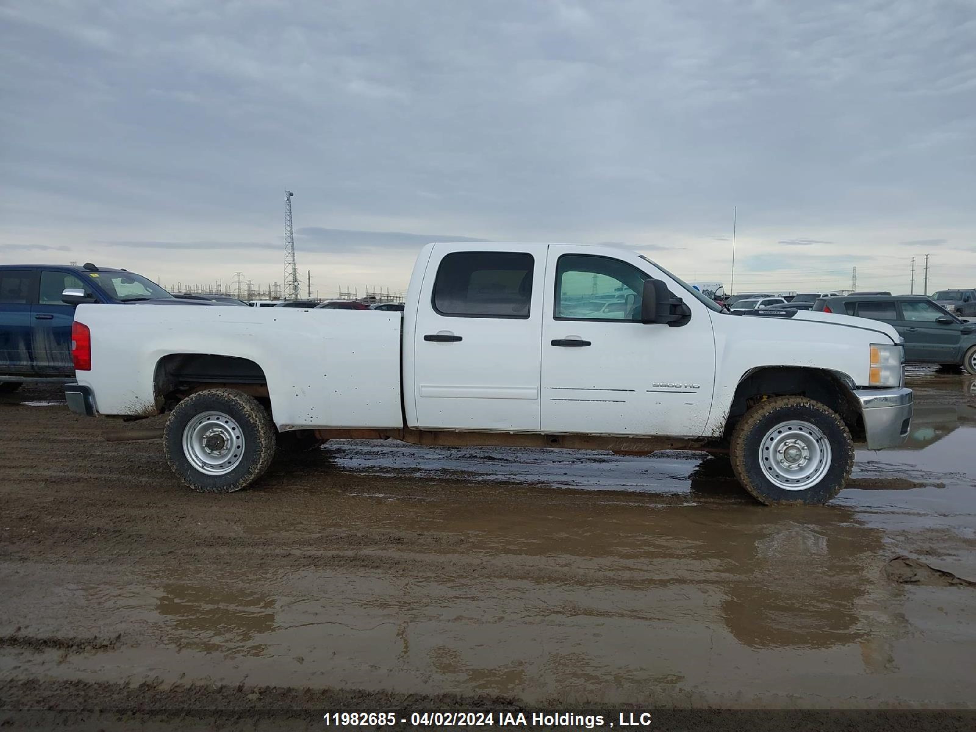 Photo 12 VIN: 1GC4K0CG7EF172163 - CHEVROLET SILVERADO 