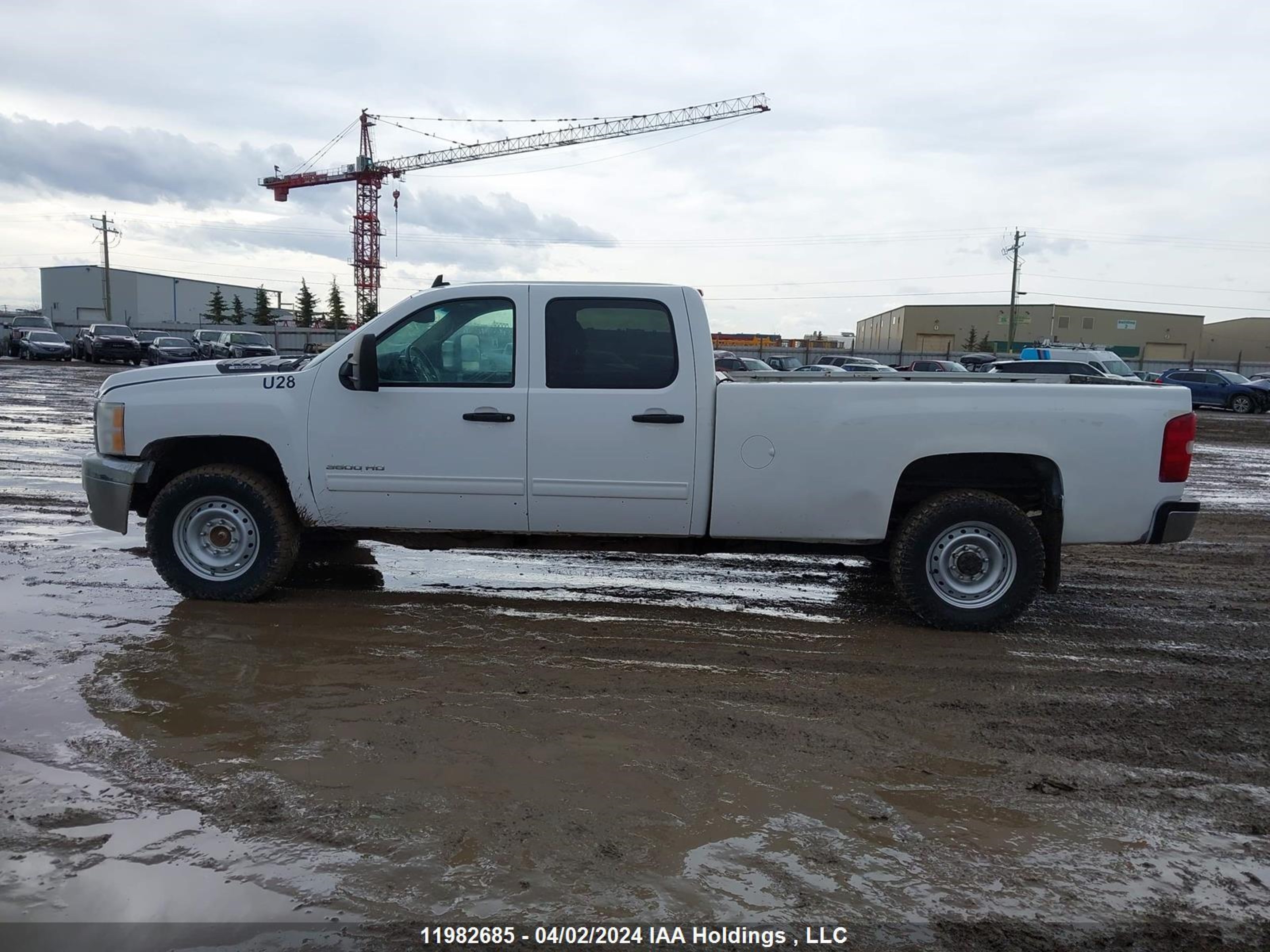 Photo 13 VIN: 1GC4K0CG7EF172163 - CHEVROLET SILVERADO 