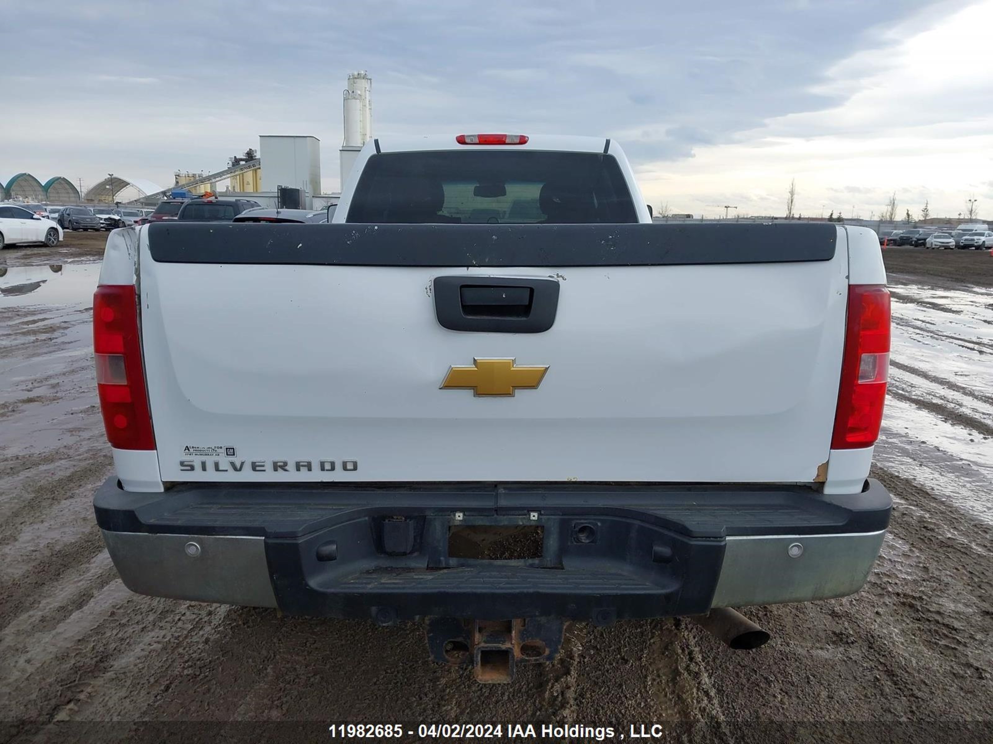 Photo 15 VIN: 1GC4K0CG7EF172163 - CHEVROLET SILVERADO 