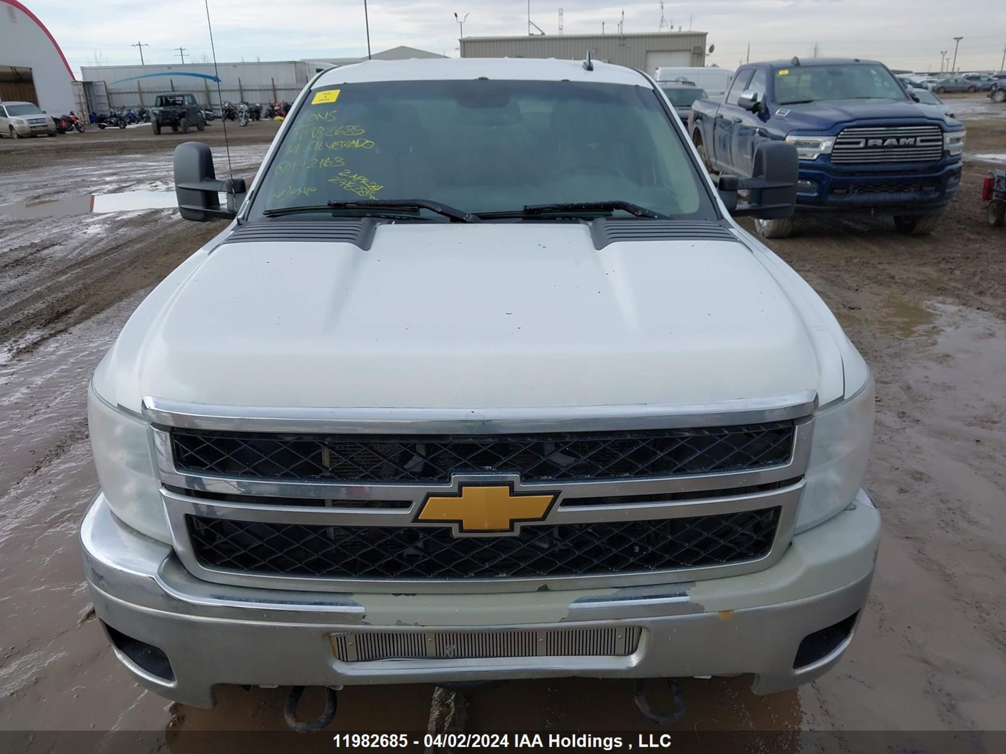 Photo 5 VIN: 1GC4K0CG7EF172163 - CHEVROLET SILVERADO 