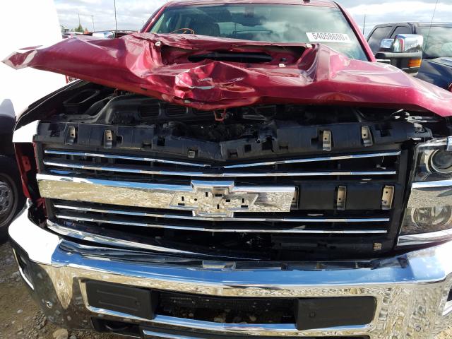 Photo 8 VIN: 1GC4K0CY1JF151991 - CHEVROLET SILVERADO 