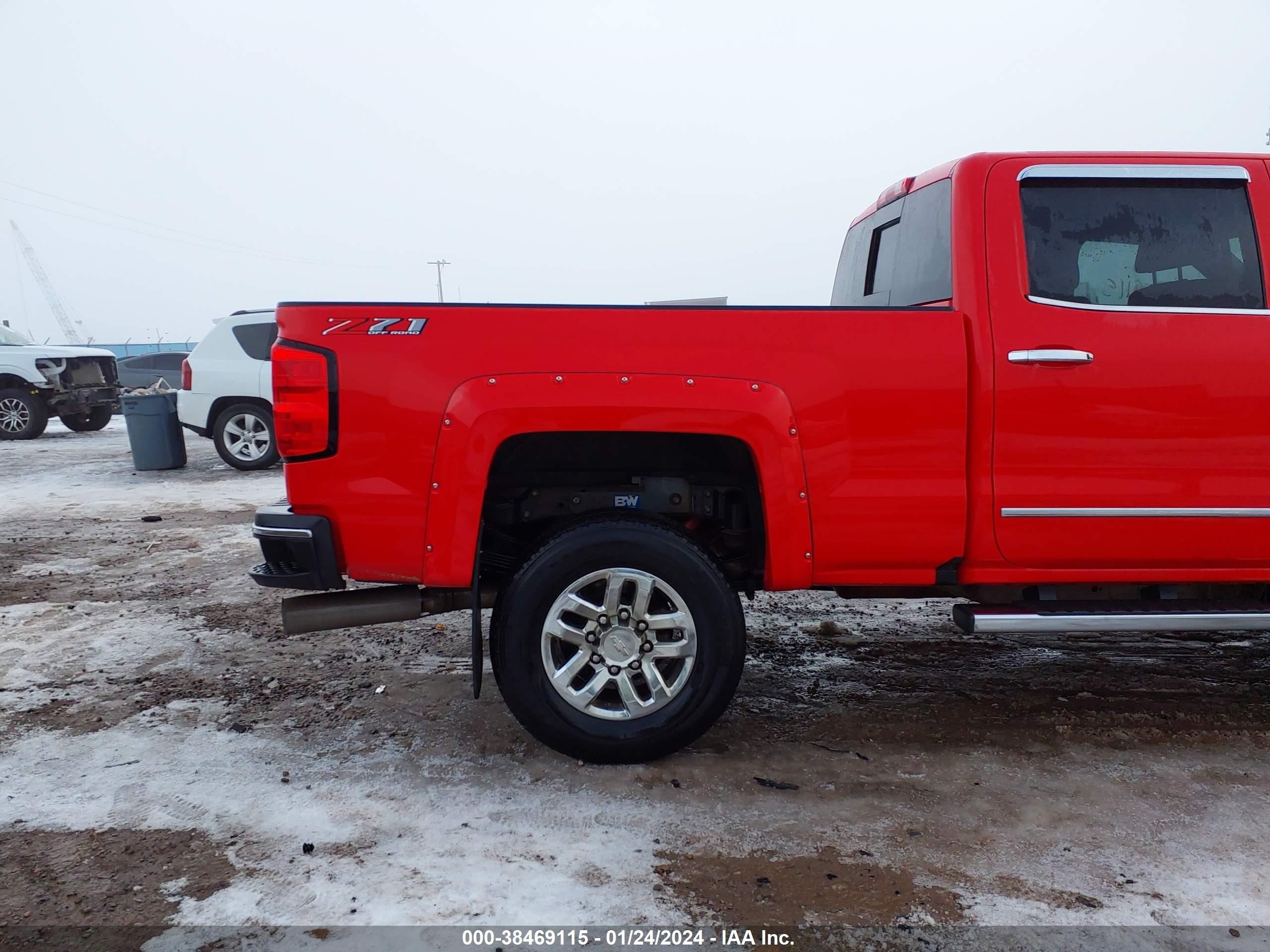 Photo 6 VIN: 1GC4K0CY6JF101071 - CHEVROLET SILVERADO 