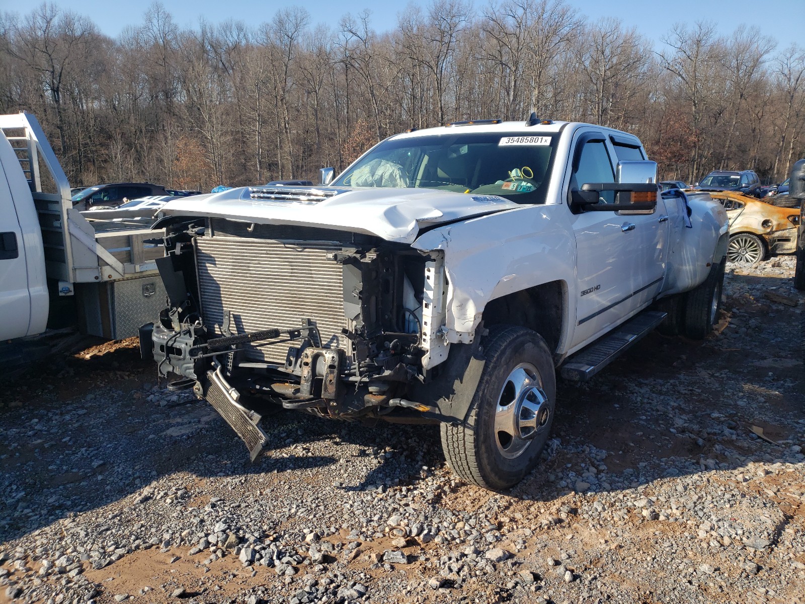 Photo 1 VIN: 1GC4K0CY9HF129313 - CHEVROLET SILVERADO 