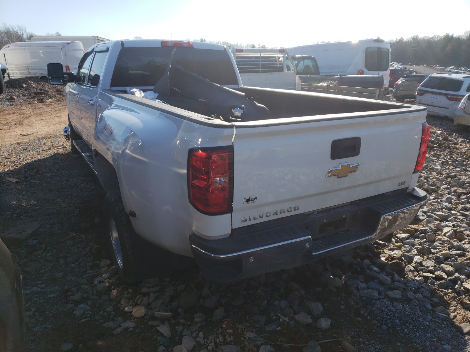 Photo 2 VIN: 1GC4K0CY9HF129313 - CHEVROLET SILVERADO 