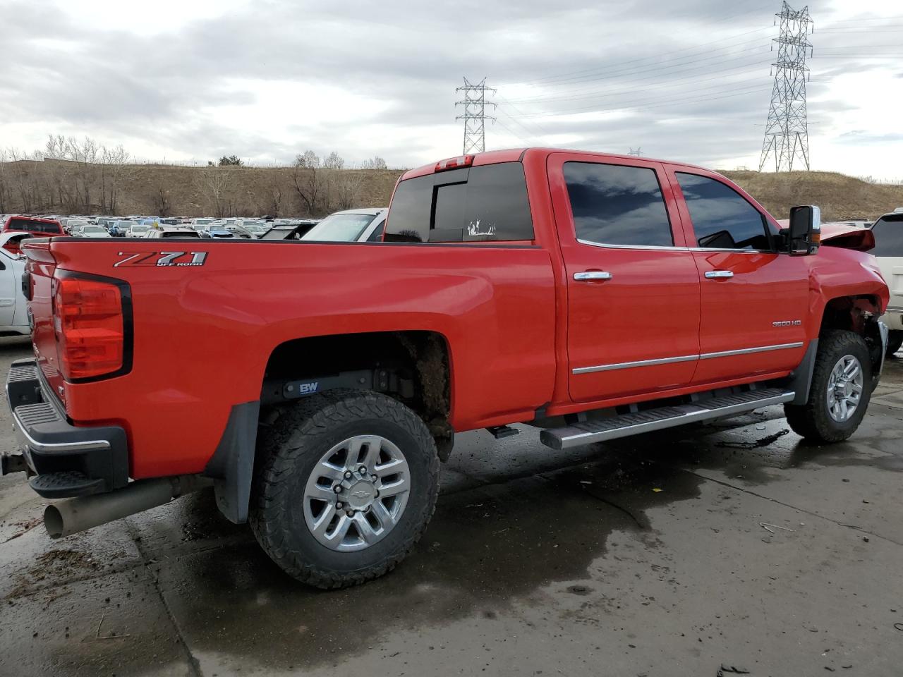 Photo 2 VIN: 1GC4K0CY9JF103798 - CHEVROLET SILVERADO 