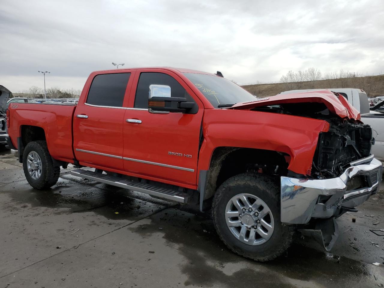 Photo 3 VIN: 1GC4K0CY9JF103798 - CHEVROLET SILVERADO 