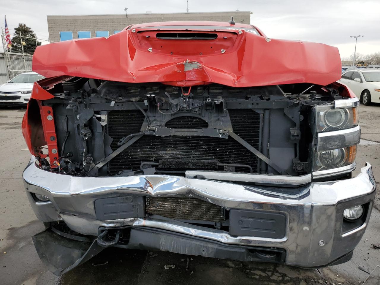 Photo 4 VIN: 1GC4K0CY9JF103798 - CHEVROLET SILVERADO 