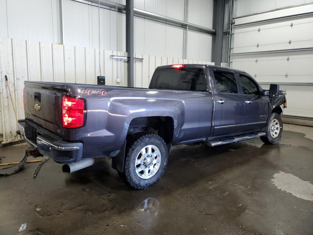 Photo 2 VIN: 1GC4K0E83FF172474 - CHEVROLET SILVERADO 