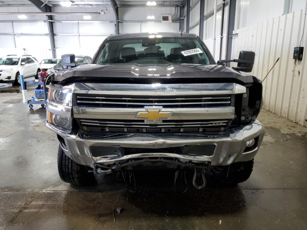 Photo 4 VIN: 1GC4K0E83FF172474 - CHEVROLET SILVERADO 