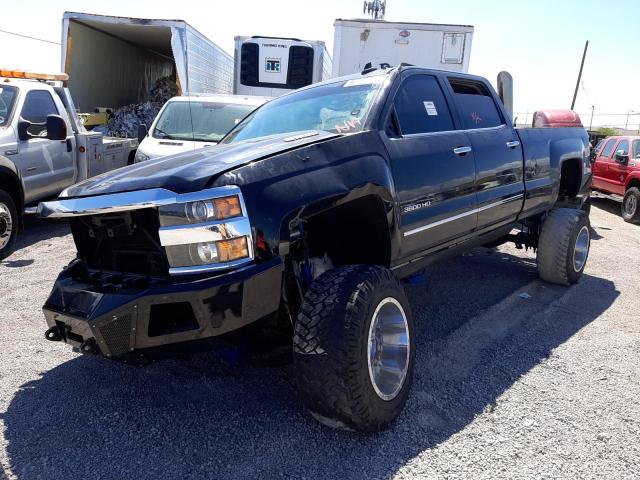 Photo 1 VIN: 1GC4K0E83FF591845 - CHEVROLET SILVERADO 