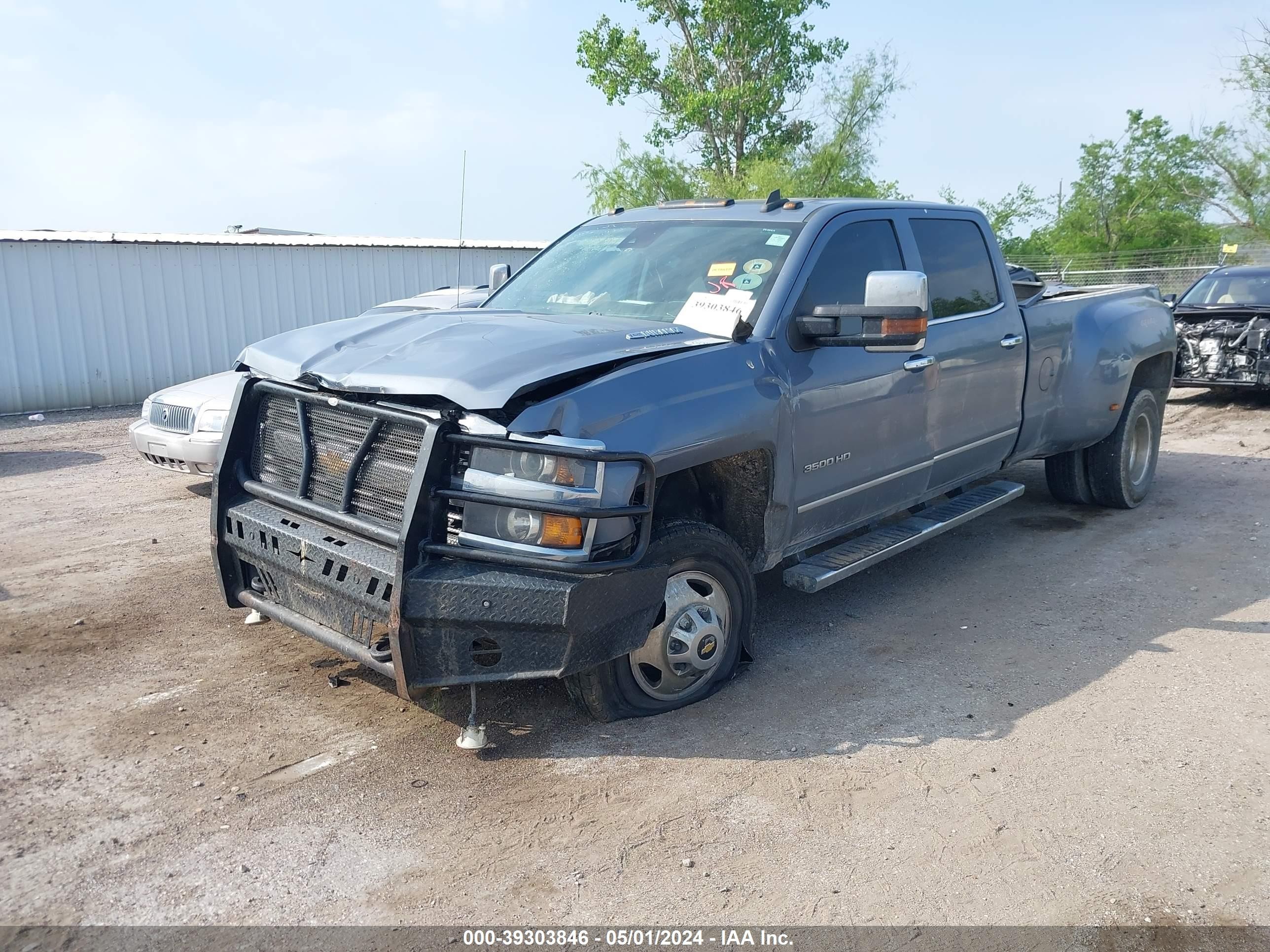 Photo 1 VIN: 1GC4K0E86GF200317 - CHEVROLET SILVERADO 