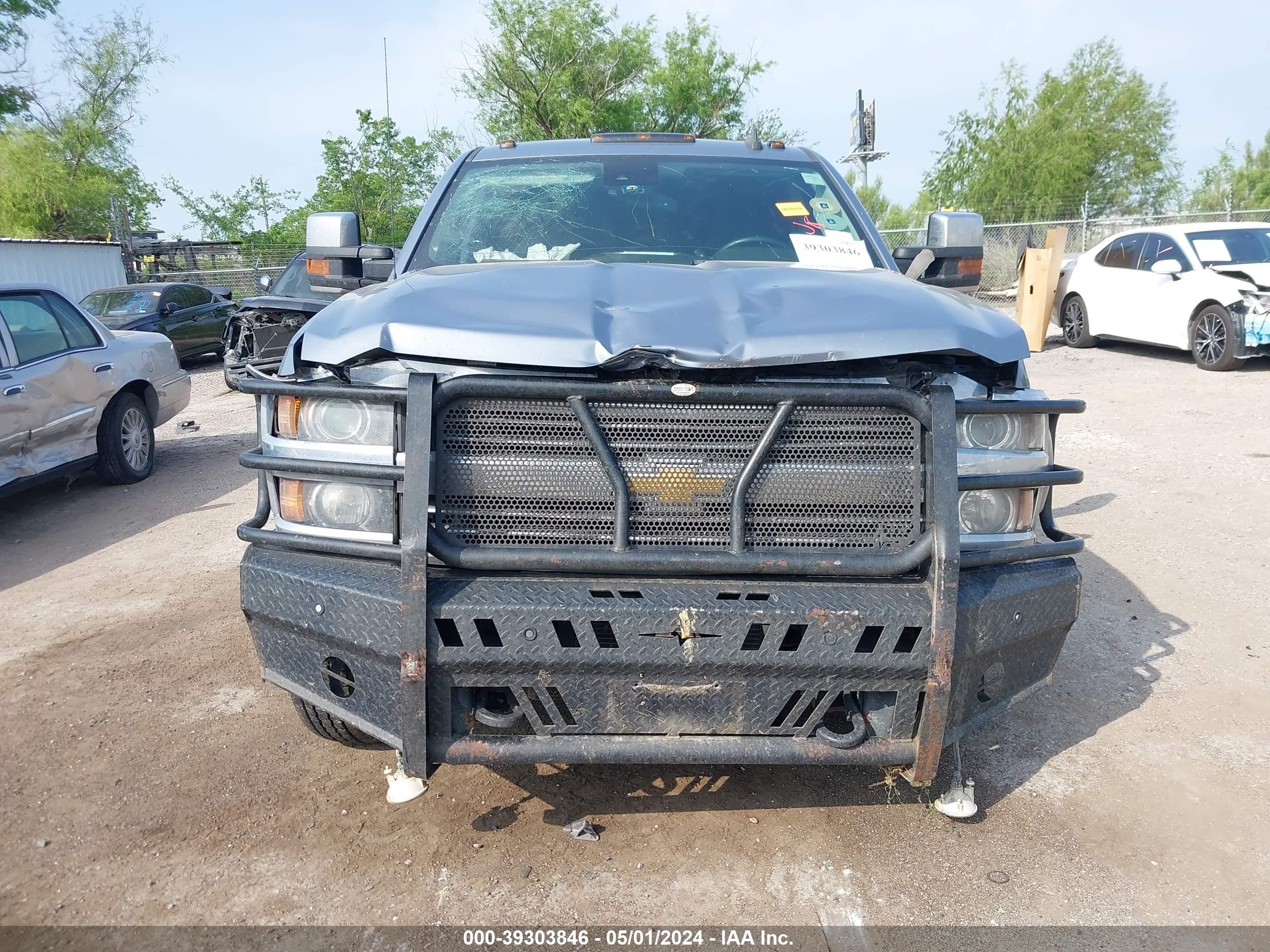 Photo 10 VIN: 1GC4K0E86GF200317 - CHEVROLET SILVERADO 