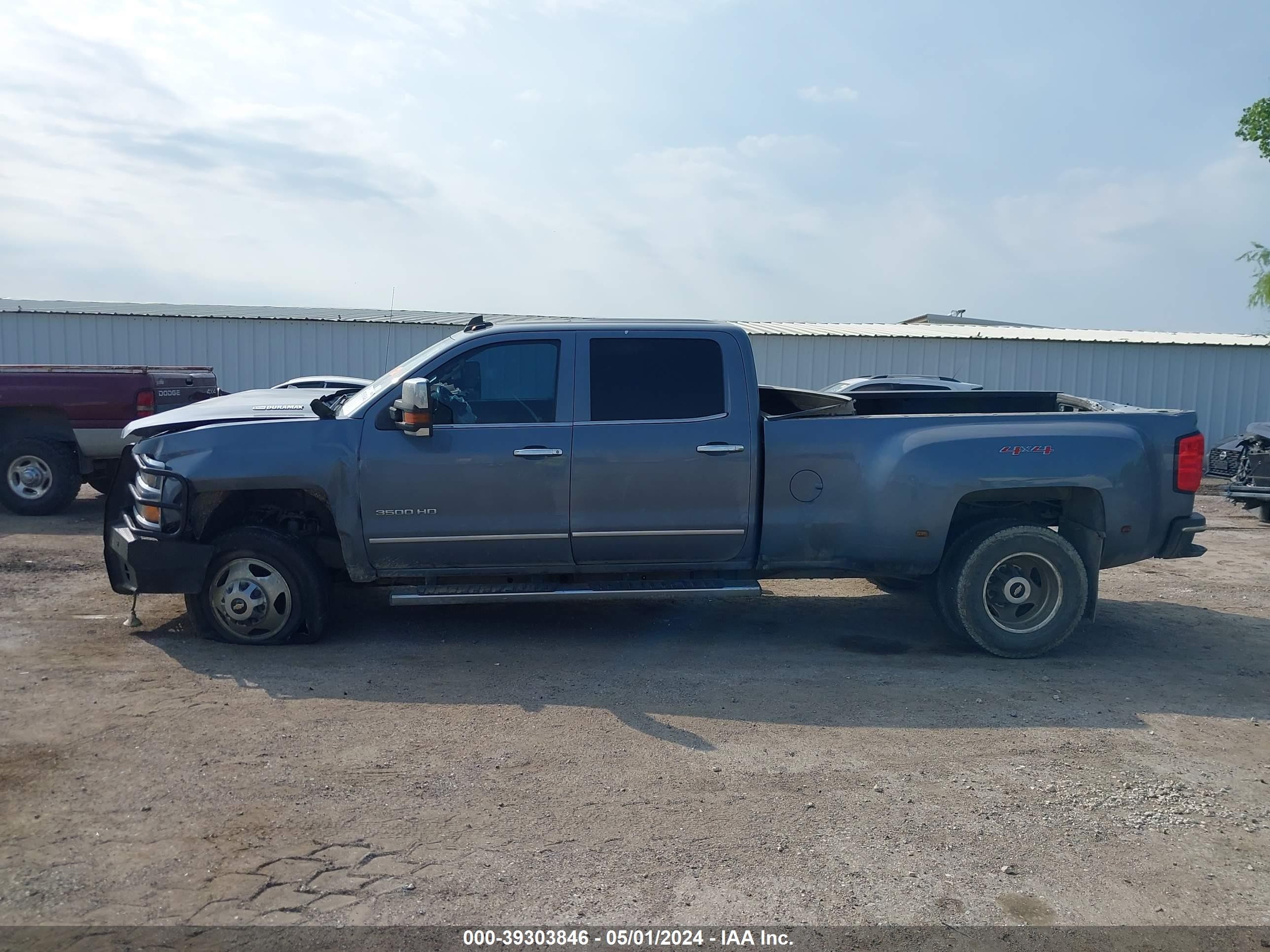 Photo 12 VIN: 1GC4K0E86GF200317 - CHEVROLET SILVERADO 