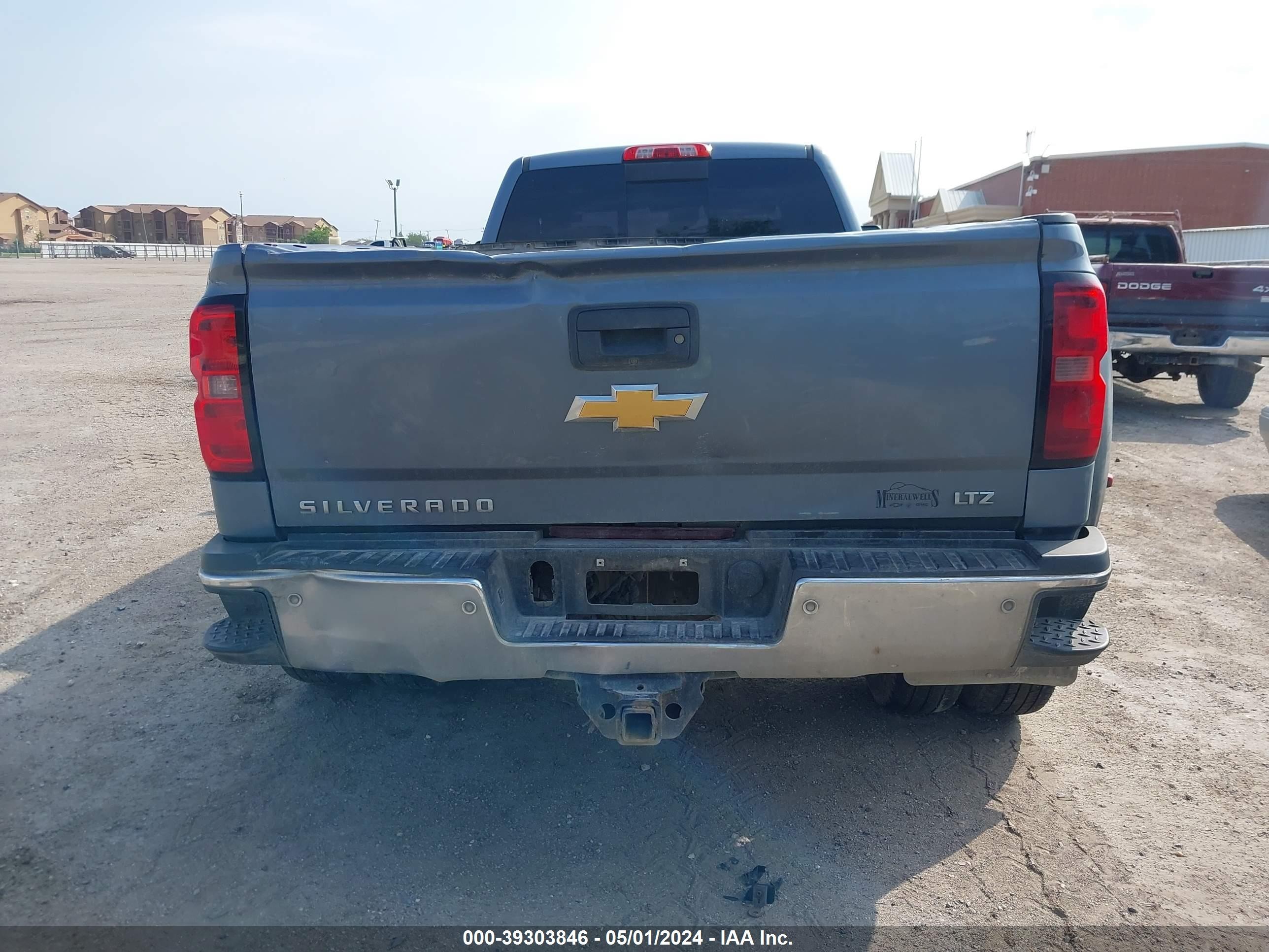 Photo 13 VIN: 1GC4K0E86GF200317 - CHEVROLET SILVERADO 