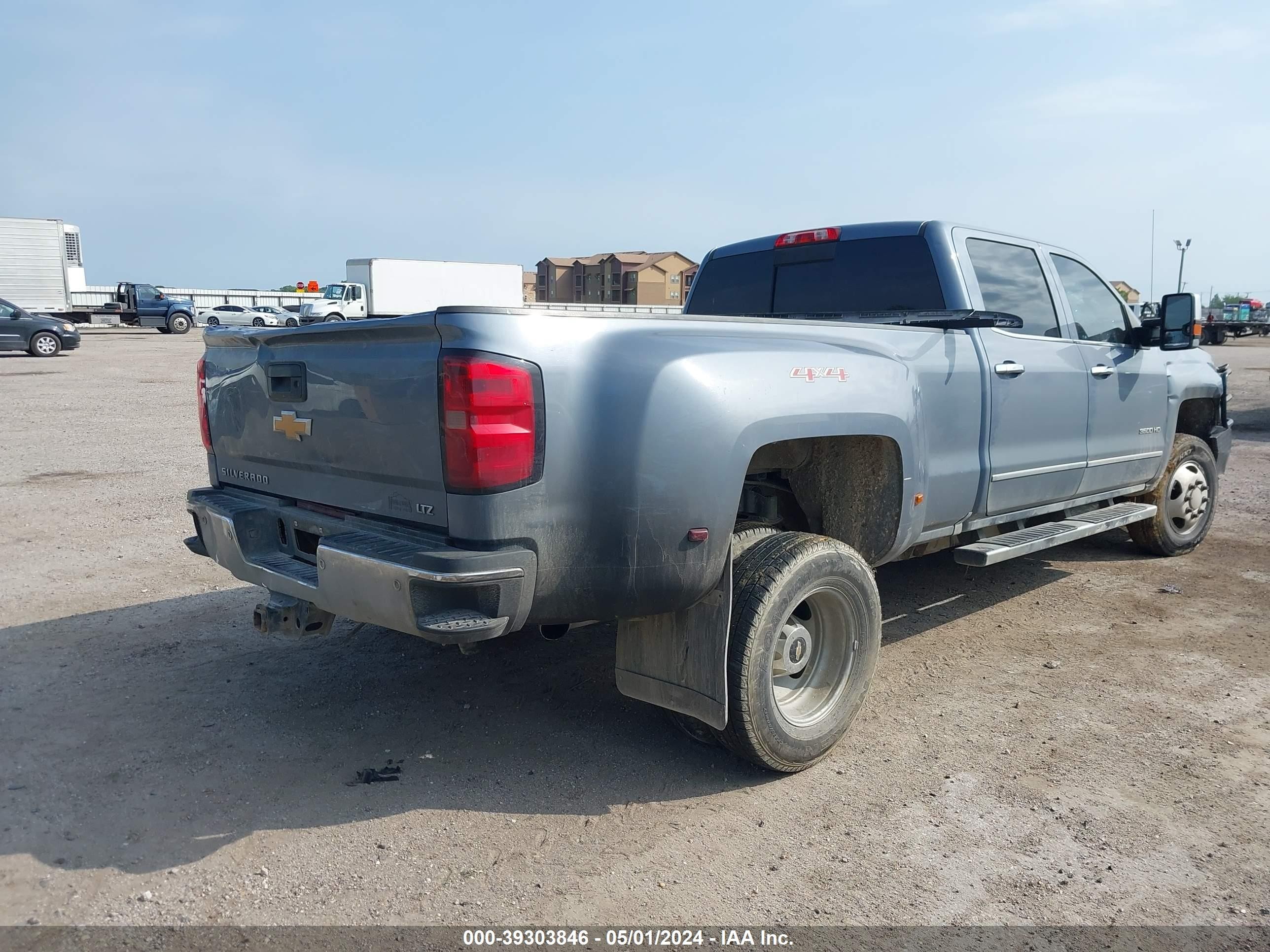 Photo 3 VIN: 1GC4K0E86GF200317 - CHEVROLET SILVERADO 