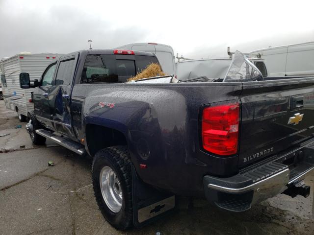 Photo 2 VIN: 1GC4K0E87FF152535 - CHEVROLET SILVERADO 