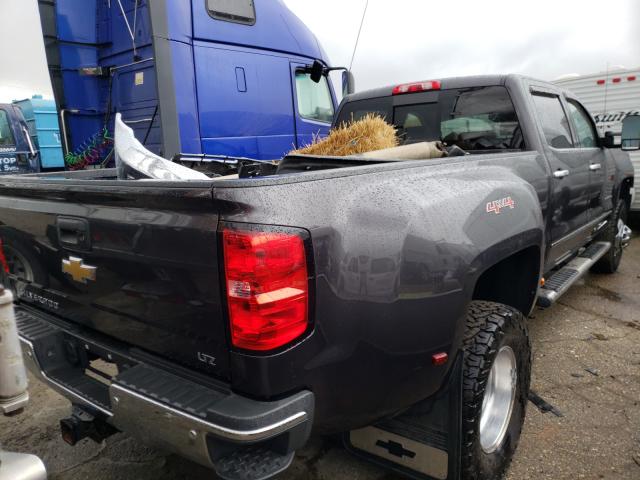 Photo 3 VIN: 1GC4K0E87FF152535 - CHEVROLET SILVERADO 