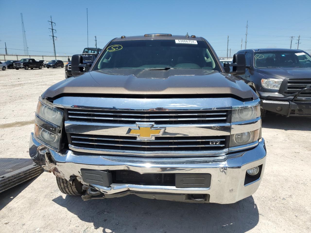 Photo 4 VIN: 1GC4K0E87FF168296 - CHEVROLET SILVERADO 