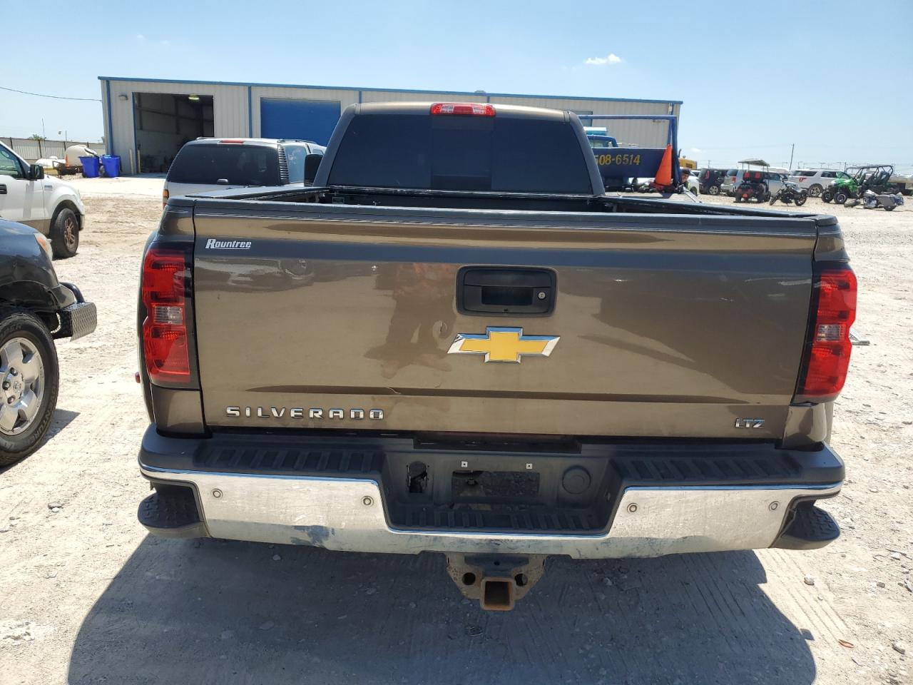 Photo 5 VIN: 1GC4K0E87FF168296 - CHEVROLET SILVERADO 