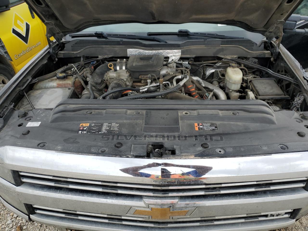 Photo 10 VIN: 1GC4K0E87FF622160 - CHEVROLET SILVERADO 