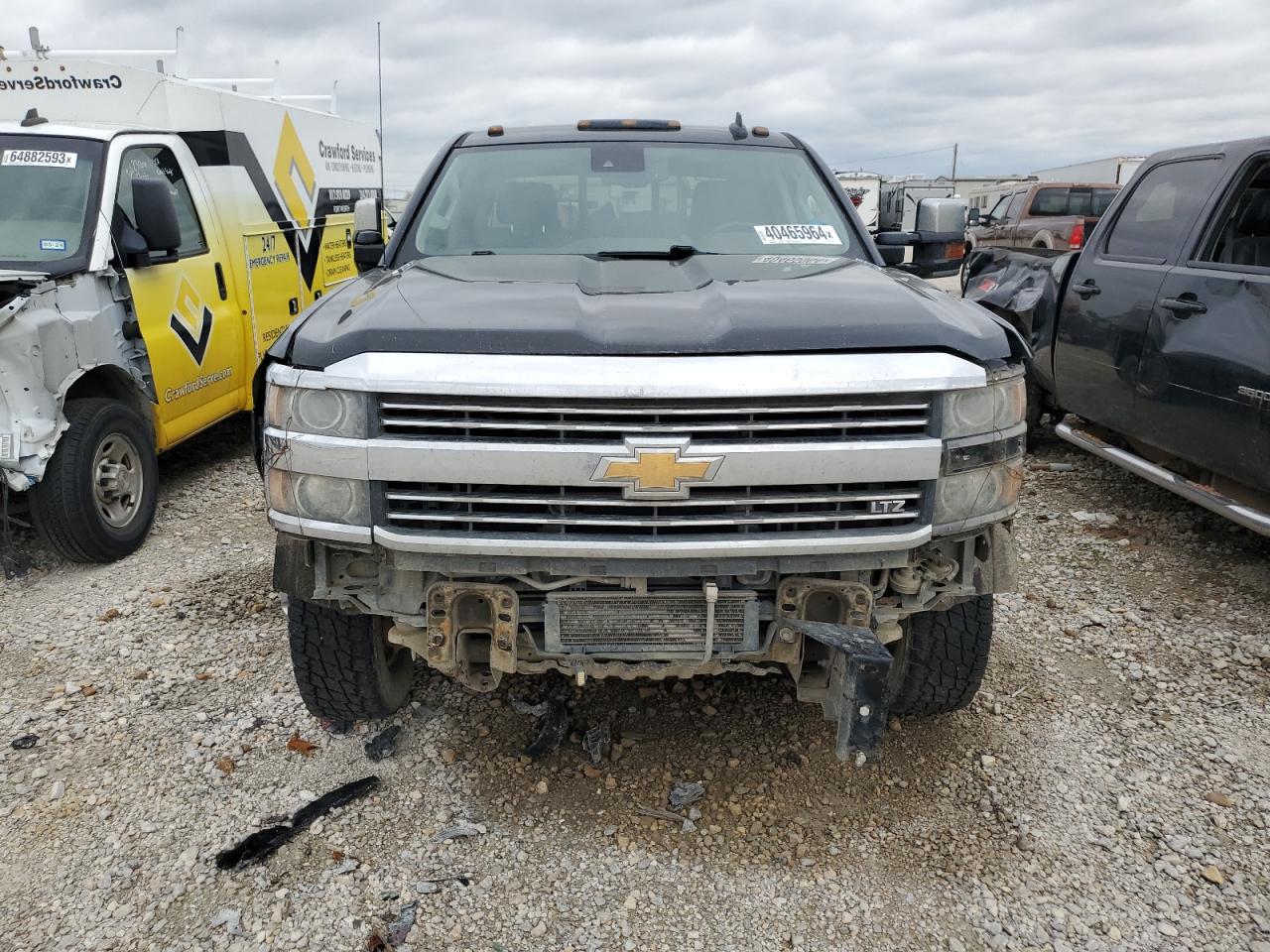 Photo 4 VIN: 1GC4K0E87FF622160 - CHEVROLET SILVERADO 