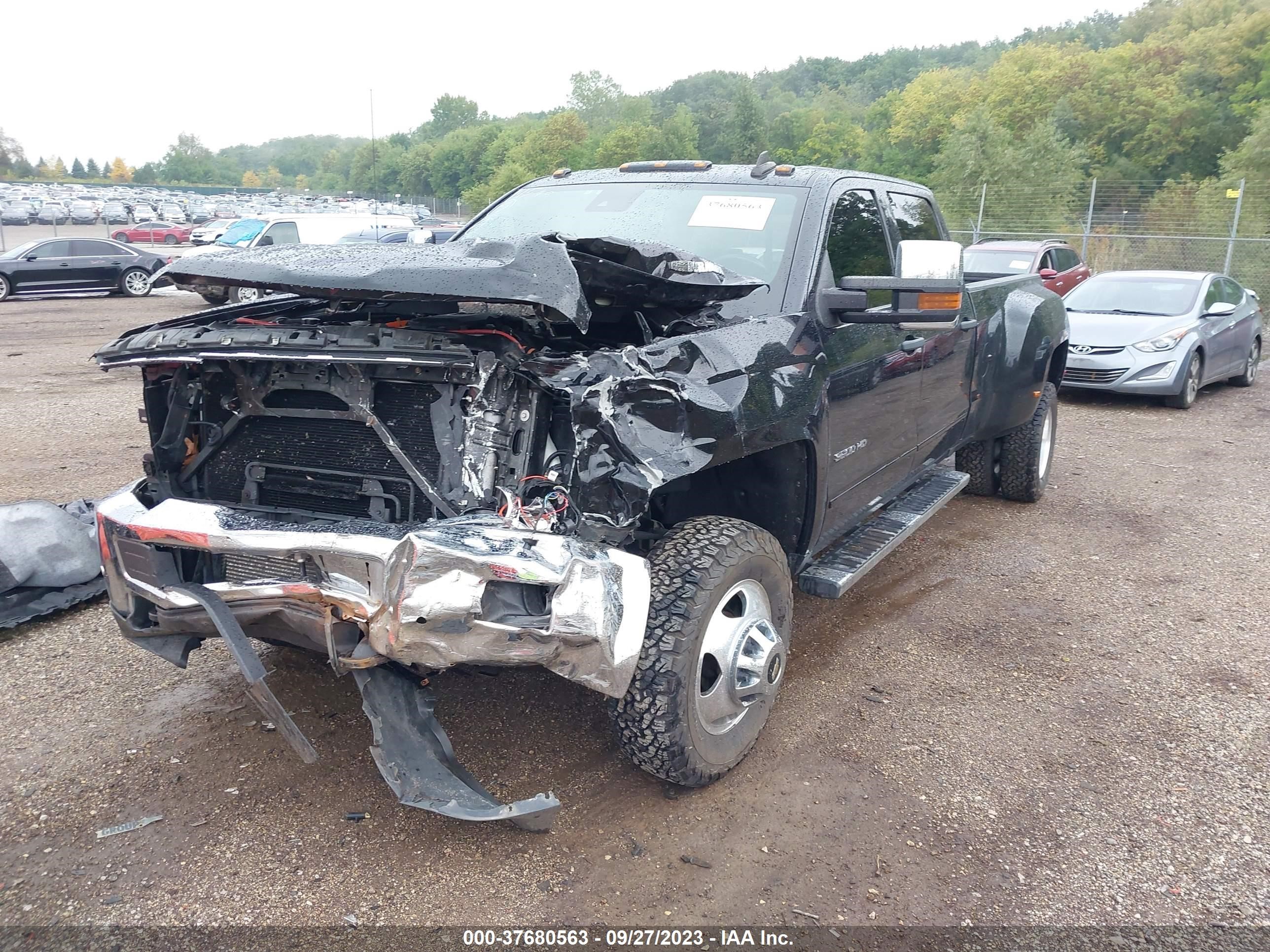 Photo 1 VIN: 1GC4K0E87GF267296 - CHEVROLET SILVERADO 