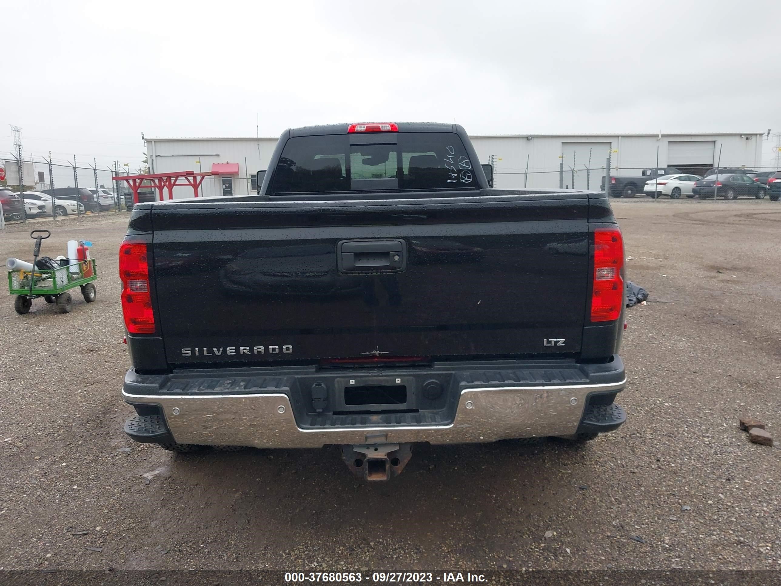 Photo 7 VIN: 1GC4K0E87GF267296 - CHEVROLET SILVERADO 