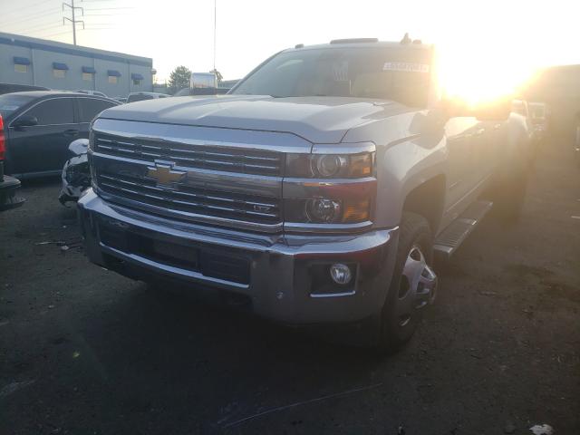 Photo 1 VIN: 1GC4K0E88GF153355 - CHEVROLET SILVERADO 