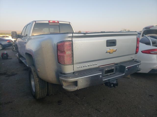 Photo 2 VIN: 1GC4K0E88GF153355 - CHEVROLET SILVERADO 