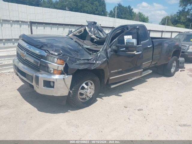 Photo 1 VIN: 1GC4K0E8XFF122235 - CHEVROLET SILVERADO 