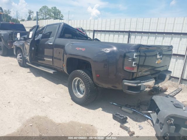 Photo 2 VIN: 1GC4K0E8XFF122235 - CHEVROLET SILVERADO 