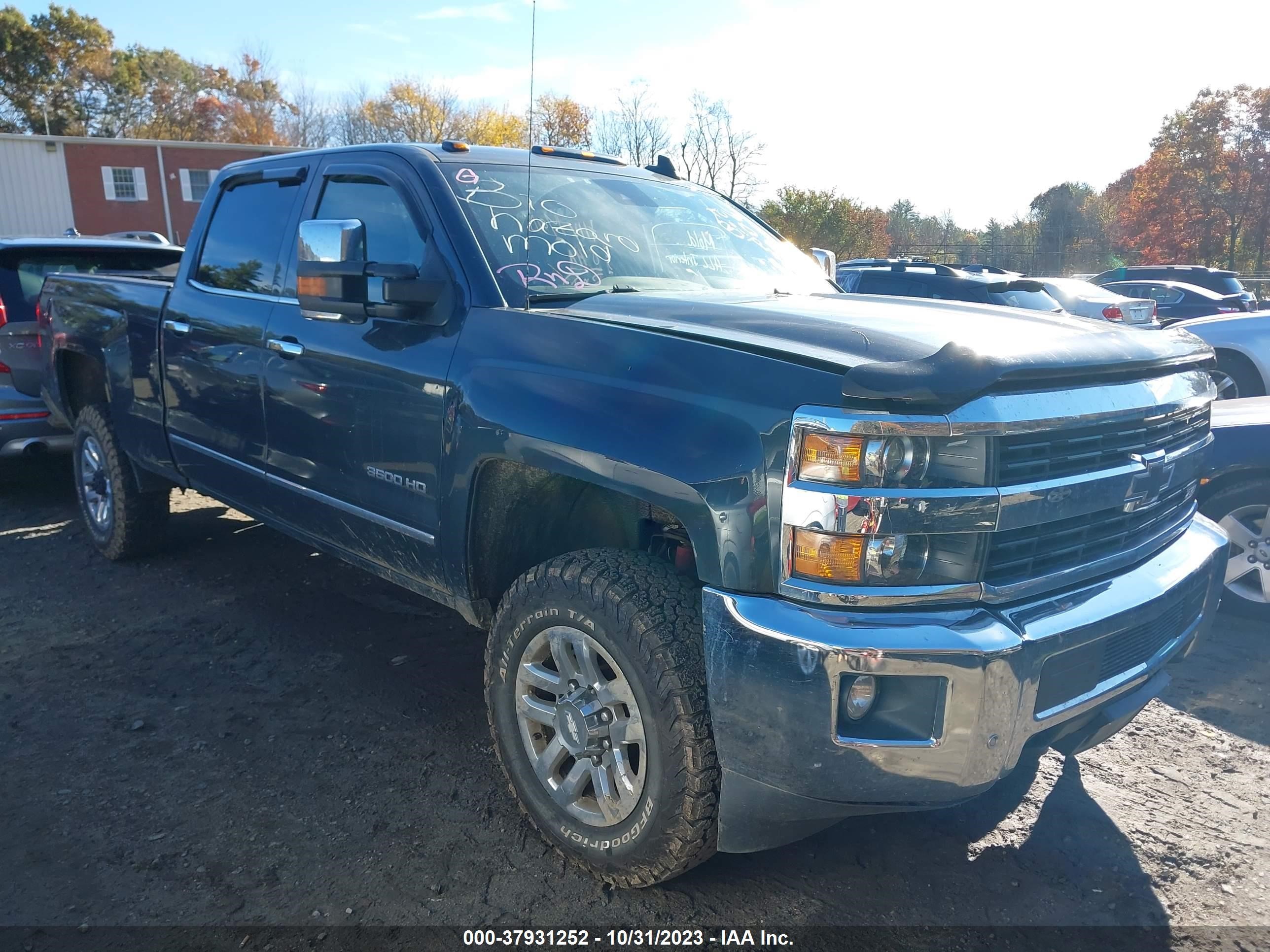 Photo 0 VIN: 1GC4K0EG3HF184540 - CHEVROLET SILVERADO 