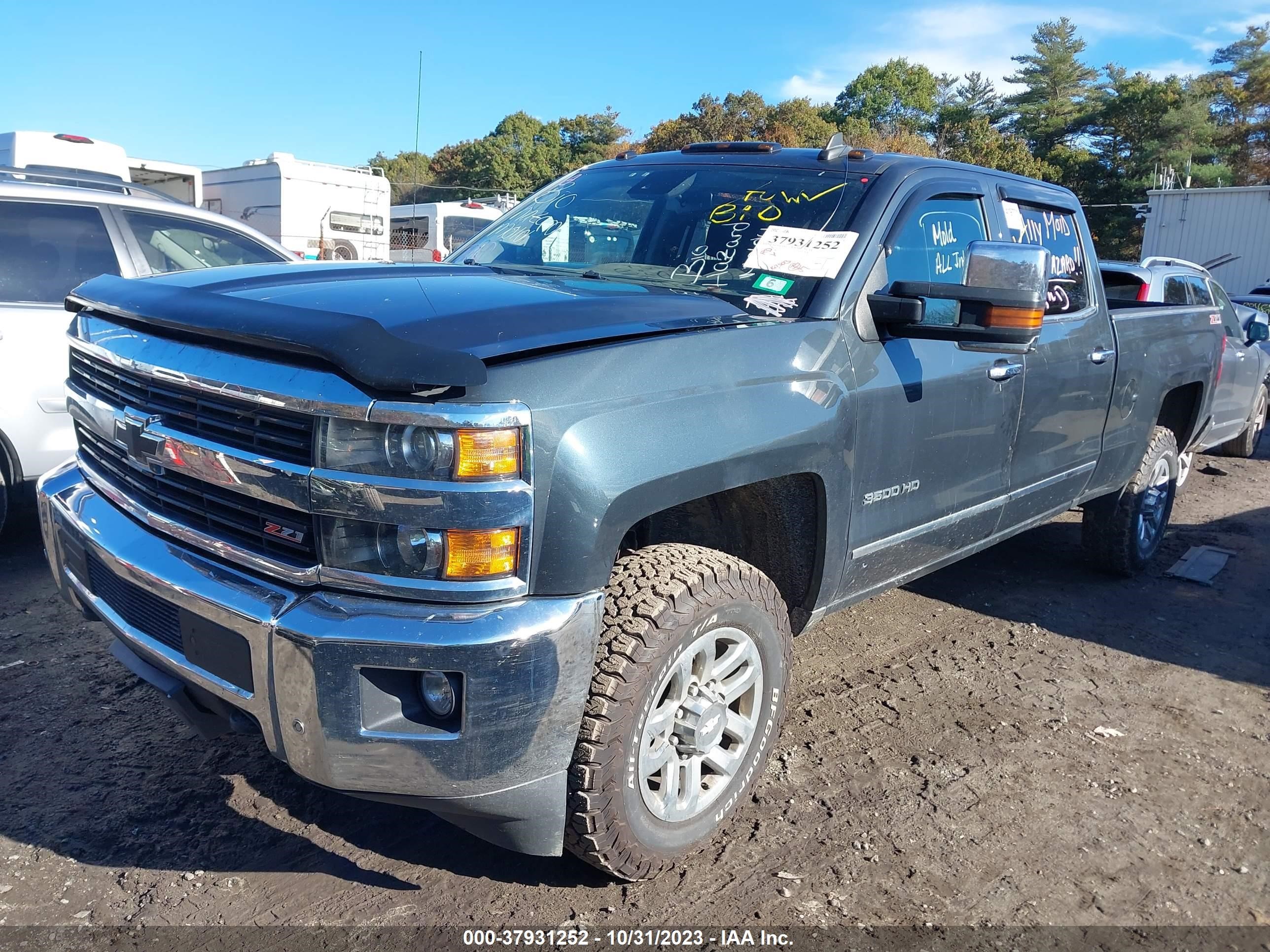 Photo 1 VIN: 1GC4K0EG3HF184540 - CHEVROLET SILVERADO 