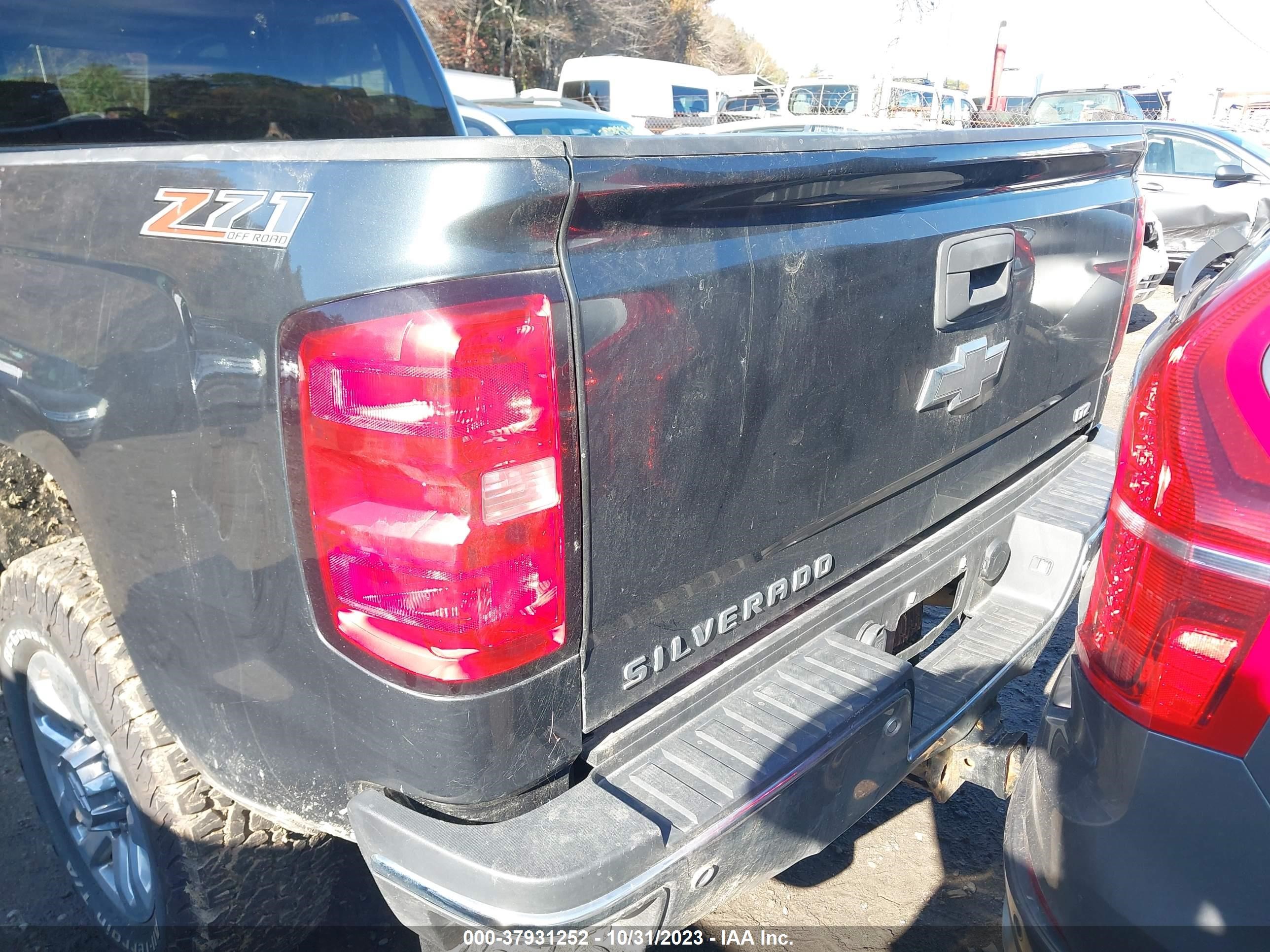 Photo 7 VIN: 1GC4K0EG3HF184540 - CHEVROLET SILVERADO 