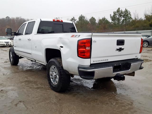 Photo 2 VIN: 1GC4K0EYXHF128619 - CHEVROLET SILVERADO 