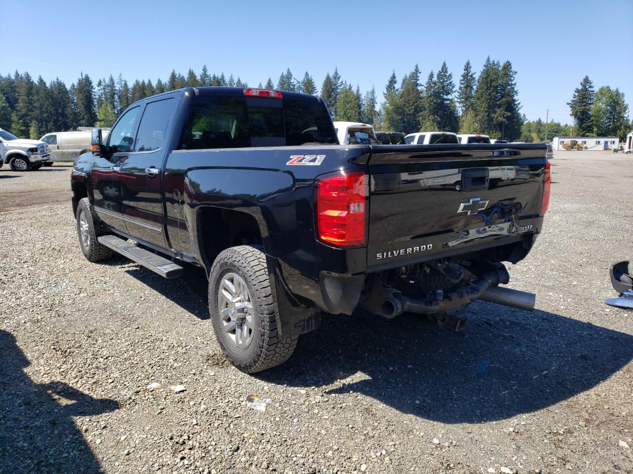 Photo 1 VIN: 1GC4K0EYXHF204422 - CHEVROLET SILVERADO 