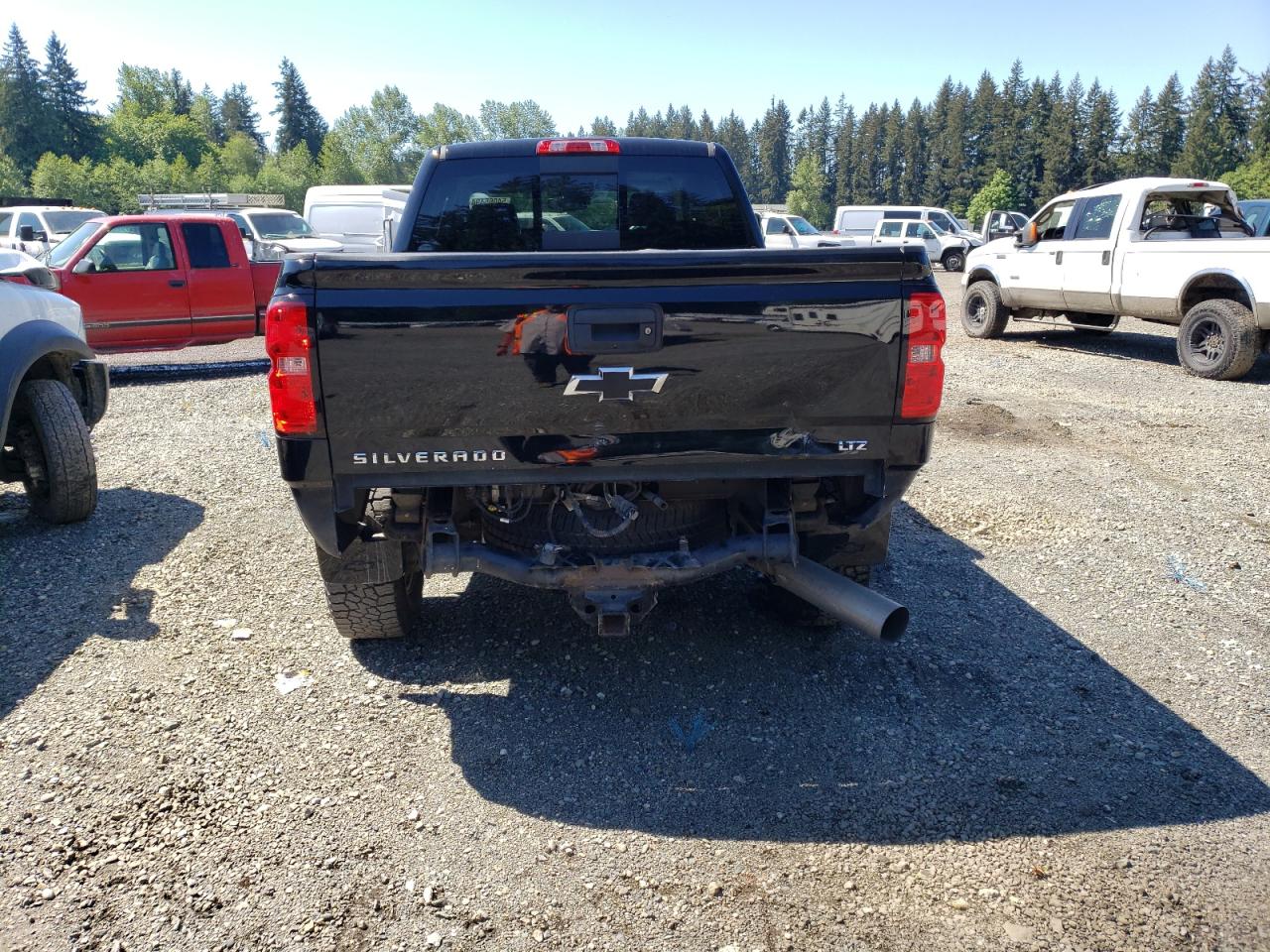 Photo 5 VIN: 1GC4K0EYXHF204422 - CHEVROLET SILVERADO 