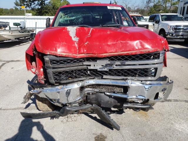 Photo 8 VIN: 1GC4K1C80DF233169 - CHEVROLET SILVERADO 