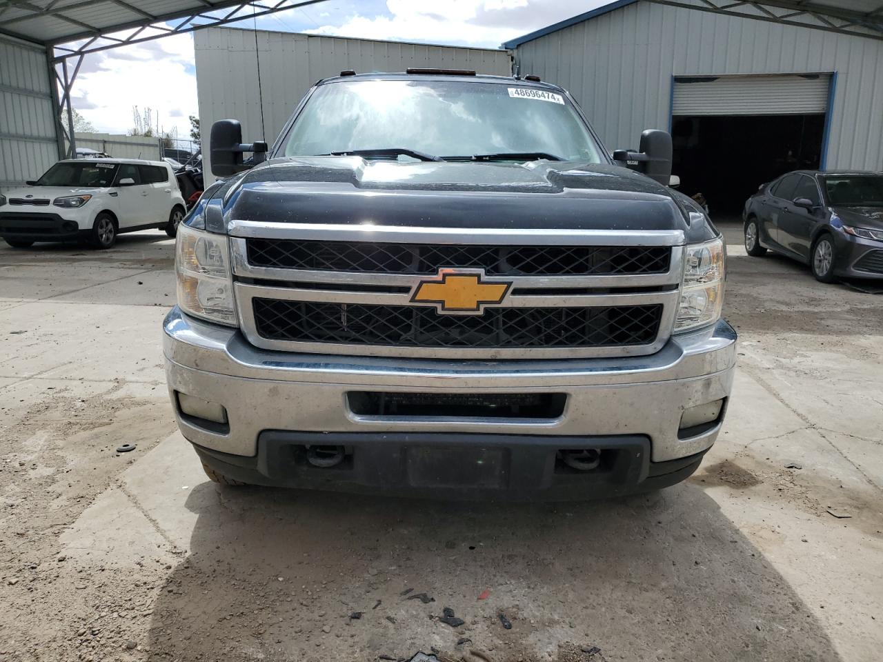 Photo 4 VIN: 1GC4K1C83DF220948 - CHEVROLET SILVERADO 